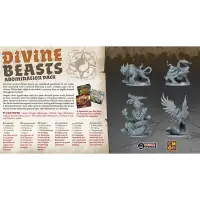 Zombicide White Death Divine Beasts (DE/EN/ES/FR/IT/PL) 2