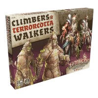 Zombicide White Death Terrorcotta Walkers (DE/EN/ES/FR/IT/PL