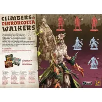 Zombicide White Death Terrorcotta Walkers (DE/EN/ES/FR/IT/PL