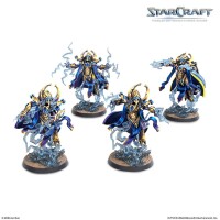 StarCraft Protoss High Templar Set (Englisch) 4