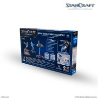 StarCraft Terran Nova Terra & Sabotage Drone Set (Englis