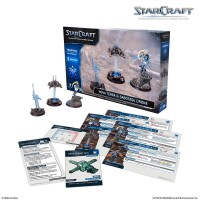 StarCraft Terran Nova Terra & Sabotage Drone Set (Englis