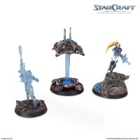 StarCraft Terran Nova Terra & Sabotage Drone Set (Englis