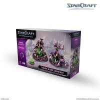 StarCraft Zerg Zagara & Bile Launcher Set (Englisch) 1