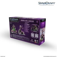 StarCraft Zerg Zagara & Bile Launcher Set (Englisch) 2