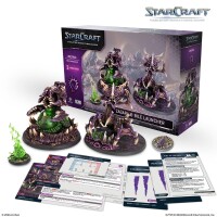 StarCraft Zerg Zagara & Bile Launcher Set (Englisch) 3