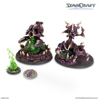 StarCraft Zerg Zagara & Bile Launcher Set (Englisch) 4