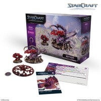 StarCraft Zerg Defiler Set (Englisch) 3