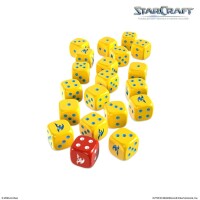 StarCraft Terran Custom Dice Set (20) 2