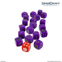 StarCraft Zerg Custom Dice Set (20) 2