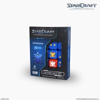 StarCraft Terran Custom Dice Set (20) 1