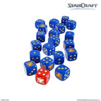 StarCraft Terran Custom Dice Set (20) 2
