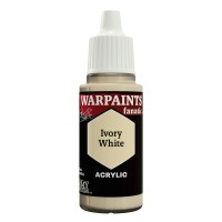 Warpaints Fanatic Ivory White 18ml (John productbox