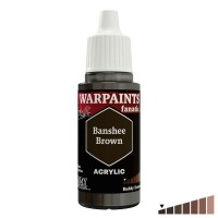 Warpaints Fanatic Banshee Brown 18ml (Jo productbox