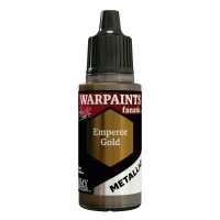 Warpaints Fanatic Metallic Emperor Gold  productbox