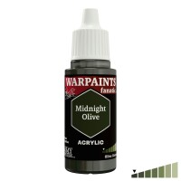 Warpaints Fanatic Midnight Olive 18ml (John Blanche) 1