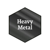 Warpaints Fanatic Metallic Heavy Metal 18ml (John Blanche) 2
