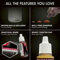 Warpaints Fanatic Emberveil 18ml (John Blanche) 3