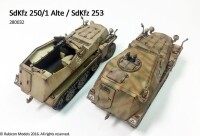 Sd.Kfz. 250/1 Alte / Sd.Kfz 253 1/56 28mm 3