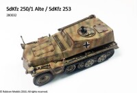 Sd.Kfz. 250/1 Alte / Sd.Kfz 253 1/56 28mm 4