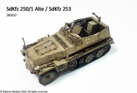 Sd.Kfz. 250/1 Alte / Sd.Kfz 253 1/56 28mm 5