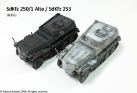 Sd.Kfz. 250/1 Alte / Sd.Kfz 253 1/56 28mm 7