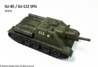 SU-85 / SU-122 SPG 1/56 28mm 3