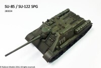 SU-85 / SU-122 SPG 1/56 28mm 4