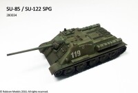 SU-85 / SU-122 SPG 1/56 28mm 5
