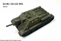 SU-85 / SU-122 SPG 1/56 28mm 6