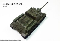 SU-85 / SU-122 SPG 1/56 28mm 7