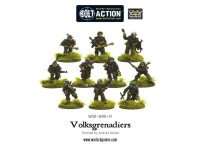 Volksgrenadiers Squad 28mm 2