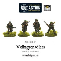 Volksgrenadiers Squad 28mm 4