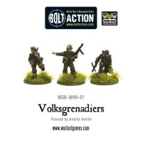 Volksgrenadiers Squad 28mm 5
