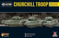 Churchill Troop 28mm