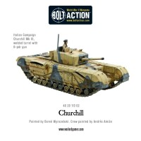 Churchill Troop 28mm 3