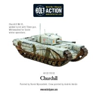 Churchill Troop 28mm 5
