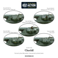 Churchill Troop 28mm 6