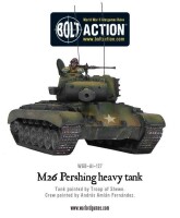 M26 Pershing Heavy Tank 28mm gallery
