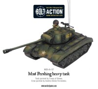 M26 Pershing Heavy Tank 28mm 2