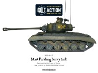 M26 Pershing Heavy Tank 28mm 3