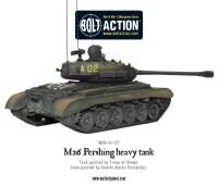M26 Pershing Heavy Tank 28mm 4