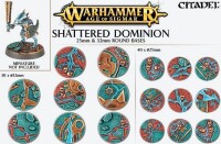Shattered Dominion 25 und 32mm Round Bases (70 Bases)