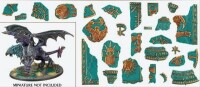 Shattered Dominion Large Base Detail Kit (54...