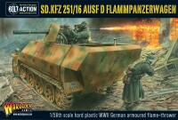 Sd.Kfz 251/16 Ausf D Flammenpanzerwagen 28mm
