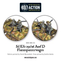 Sd.Kfz 251/16 Ausf D Flammenpanzerwagen 28mm 5