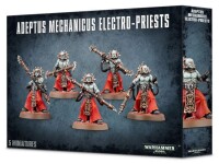 Adeptus Mechanicus Fulgurite / Corpuscarii El