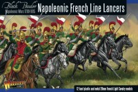 Napoleonic French Line Lancers 28mm 1