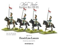 Napoleonic French Line Lancers 28mm 2