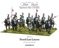 Napoleonic French Line Lancers 28mm 3